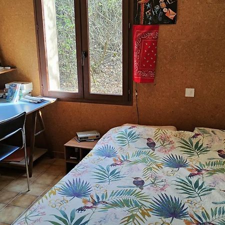Chambre Dans Villa Le Chaffaut-Saint-Jurson Extérieur photo