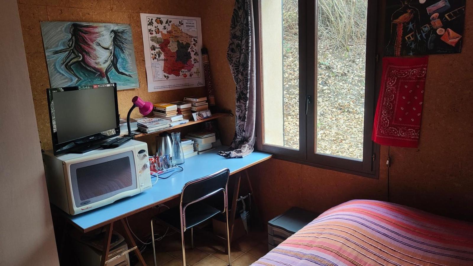 Chambre Dans Villa Le Chaffaut-Saint-Jurson Extérieur photo